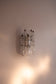 Wall light Cubi - transparent