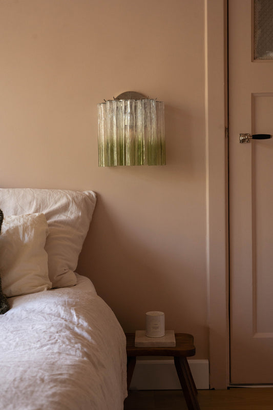 Wall light Tubes - ombre green