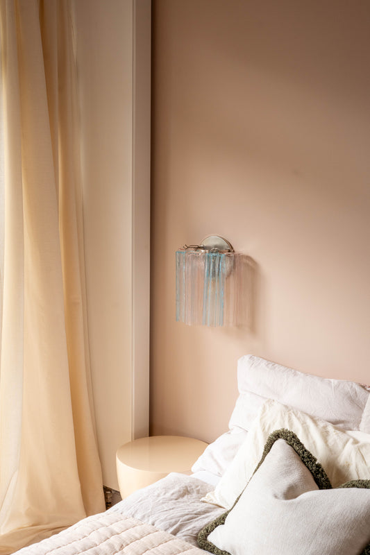 Wall light Tubes - pink & blue lollipop