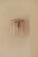 Wall light Tubes - pink transparant