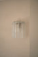 Wall light Tubes - white transparant