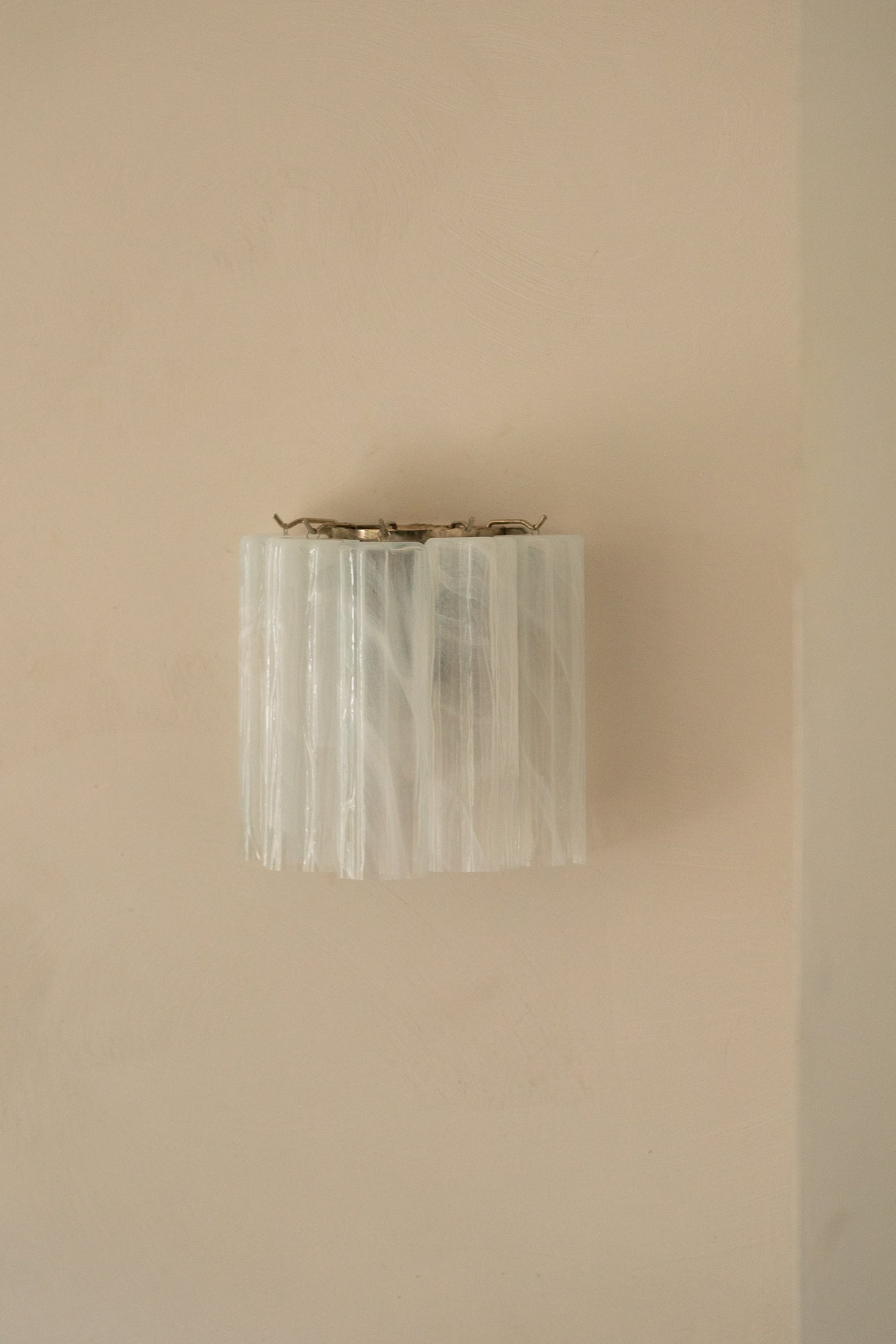 Wall light Tubes - alabaster white