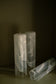 Wall light Tubes -  alabaster lollipop