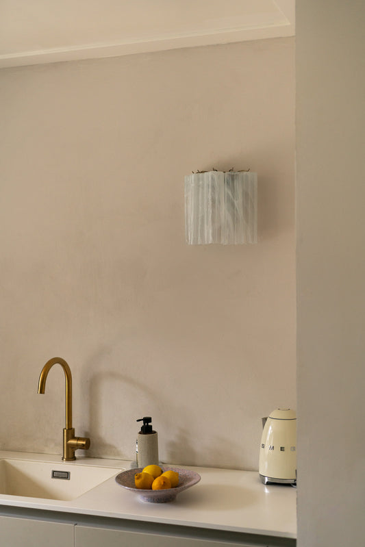 Wall light Tubes - alabaster white