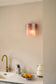 Wall light Tubes -  alabaster lollipop